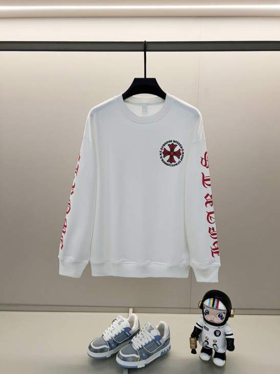 Picture of Chrome Hearts Sweatshirt _SKUChromeHeartsXS-Lxetr7331373